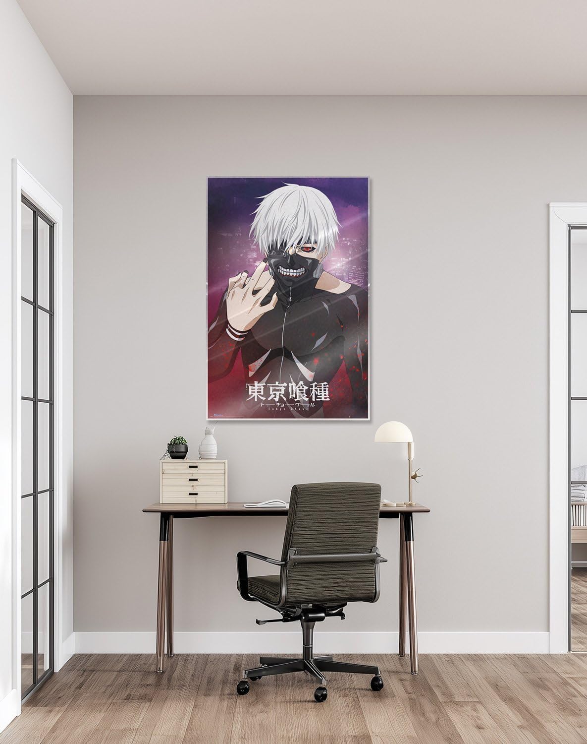 Tokyo Ghoul - 3 Piece Anime TV Show Poster Set (The Favorites - Ken Kaneki) (Size: 24" x 36" each) (Laminated Posters & Strips)