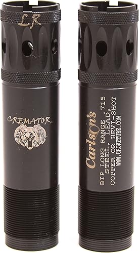 CARLSON'S Tubos de estrangulamiento de calibre 12 para inversor Browning Plus largo alcance  diámetro 0.715 acero inoxidable  Tubo de