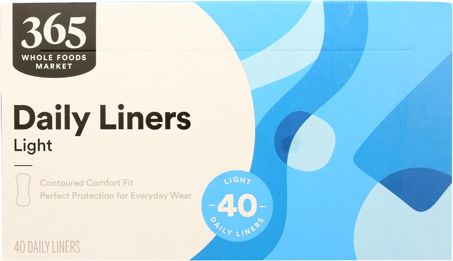 365 Everyday Value, Pantiliners, 40 ct