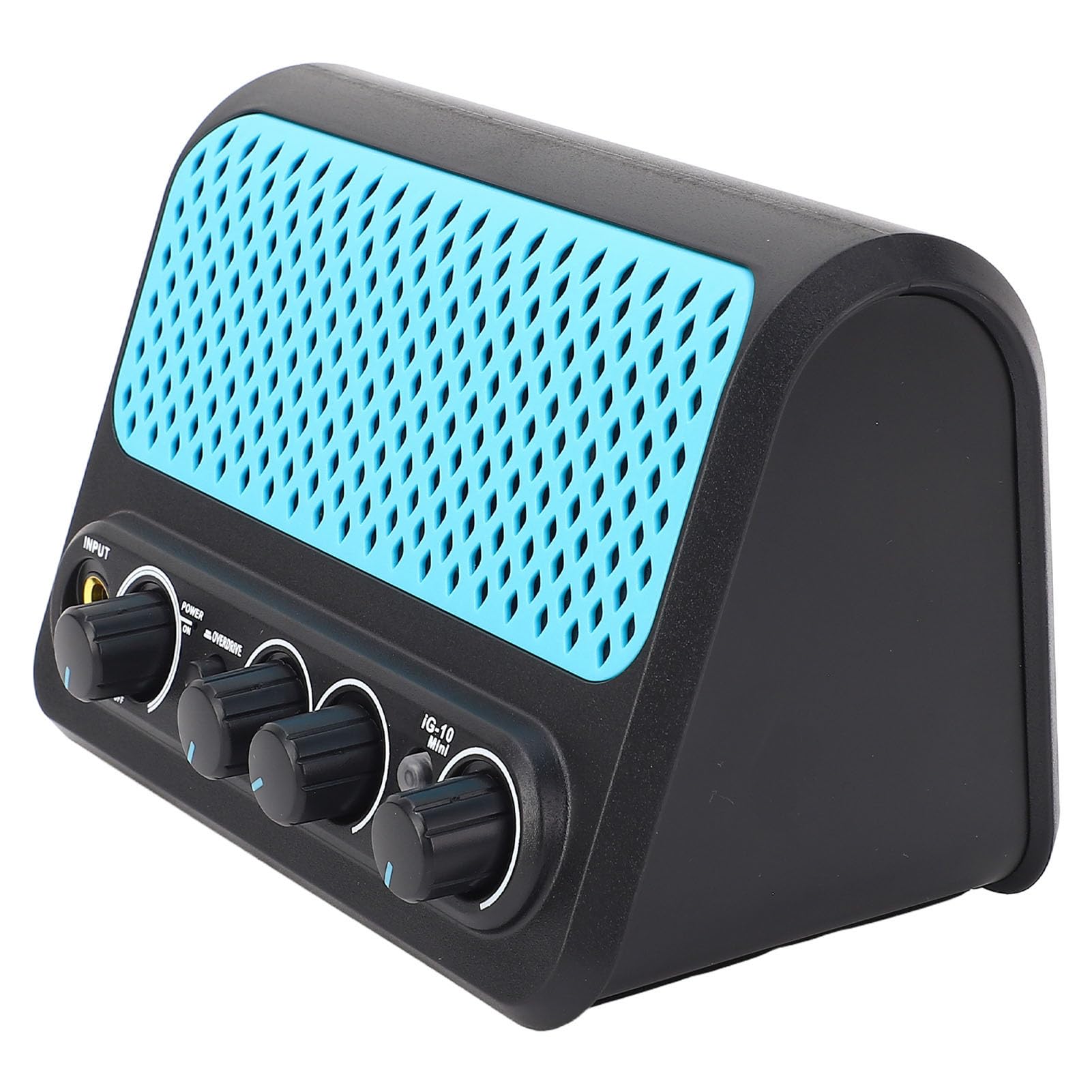 Portable Mini Guitar Amp 5.0 Double Channel Small Practice Amplifier for OnTheGo Musicians