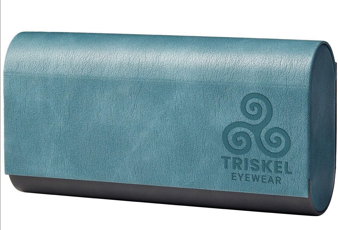 Dual Glasses Case, Hard Shell 2-in-1...