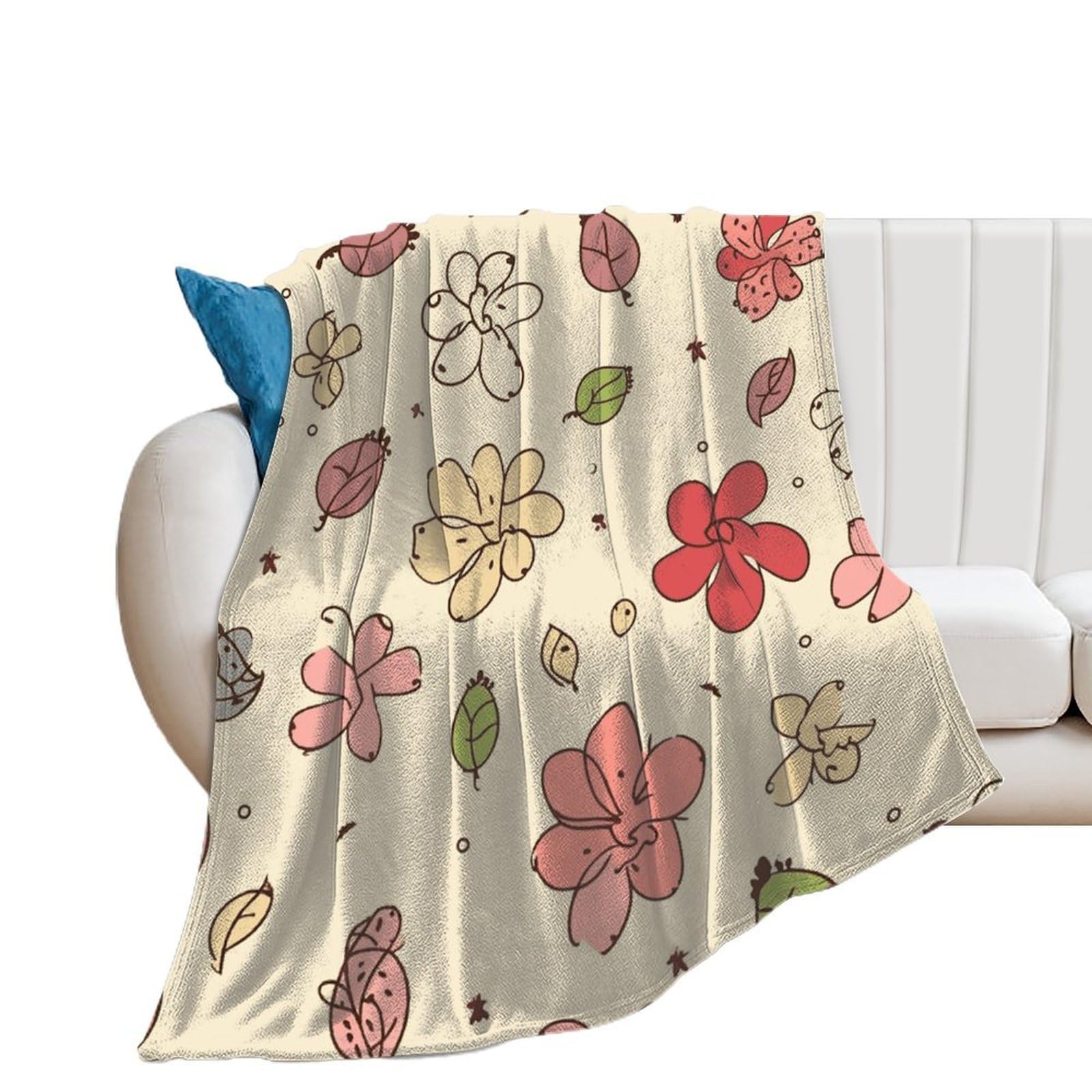 Couverture en microfibre pour lit au fini de luxe exceptionnel