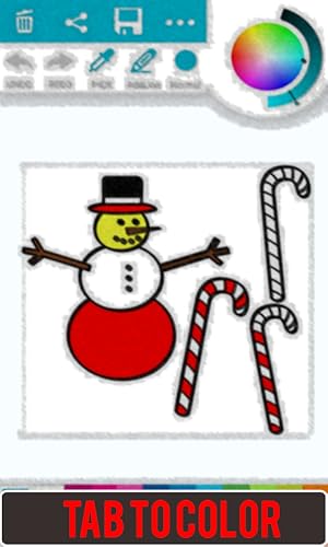 Christmas Painting Art Book Edition