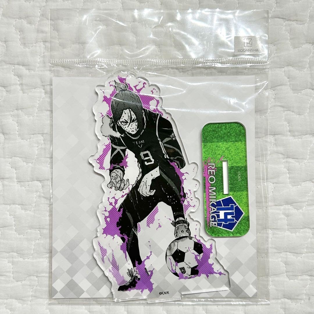 Amazon.co.jp: BLUELOCK 御影 玲王 カラオケの鉄人 カラ鉄