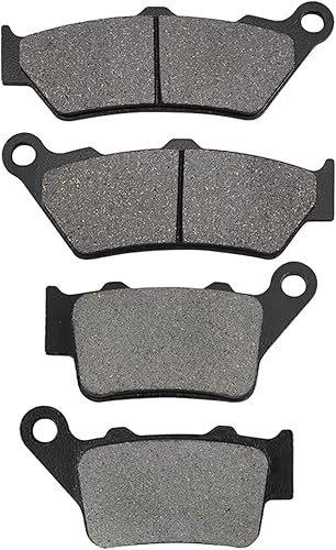 Miniatura 1 de Disc Brake Pads Motorcycle Front And Rear Brake Pads For Y&amp;AMAHA XT 660 R XT66R XT660 XT 660 2004 2005 2006 2007 2008 2009 2010 2011 2012 2013