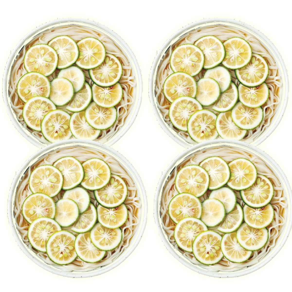 キヨトク 【夏は冷たく 冬は温かく】あごだしかぼすうどん【国産小麦・九州産焼きあご・大分かぼす果汁】