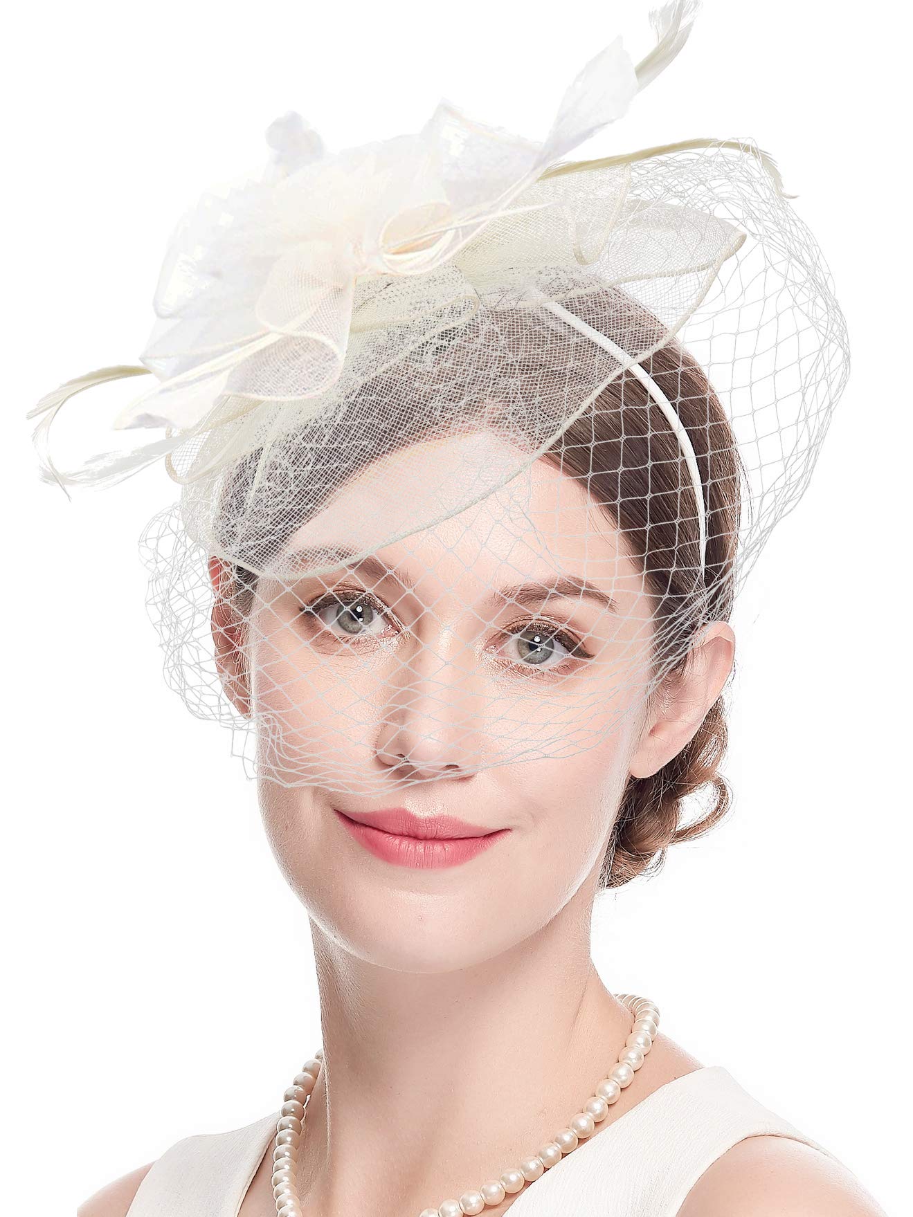 Buy Fascinators Hats 20s 50s Hat 
