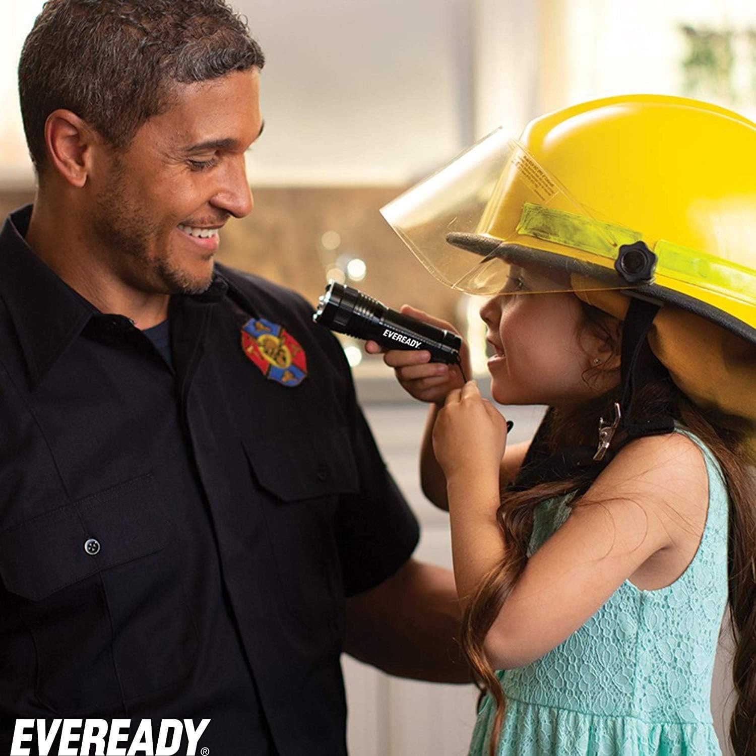 EVEREADY Energi LED Tactical Light (2 Lights w/ Lanyard) : Tools & Home Improvement