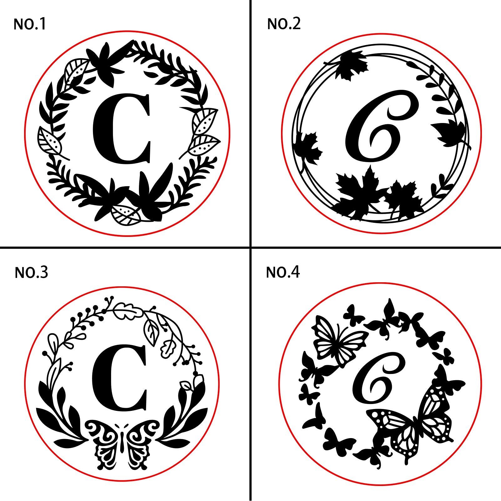 Timbro Sigillo Di Cera Personalizzato CRASPIRE - Ottone Con Manico Legno, Diametro 25mm - Foto 9