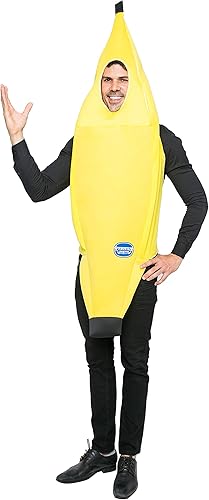 Miniatura 4 de Spooktacular Creations Appealing Banana Costume Adult Deluxe Set for Halloween Dress Up Party and Roleplay Cosplay
