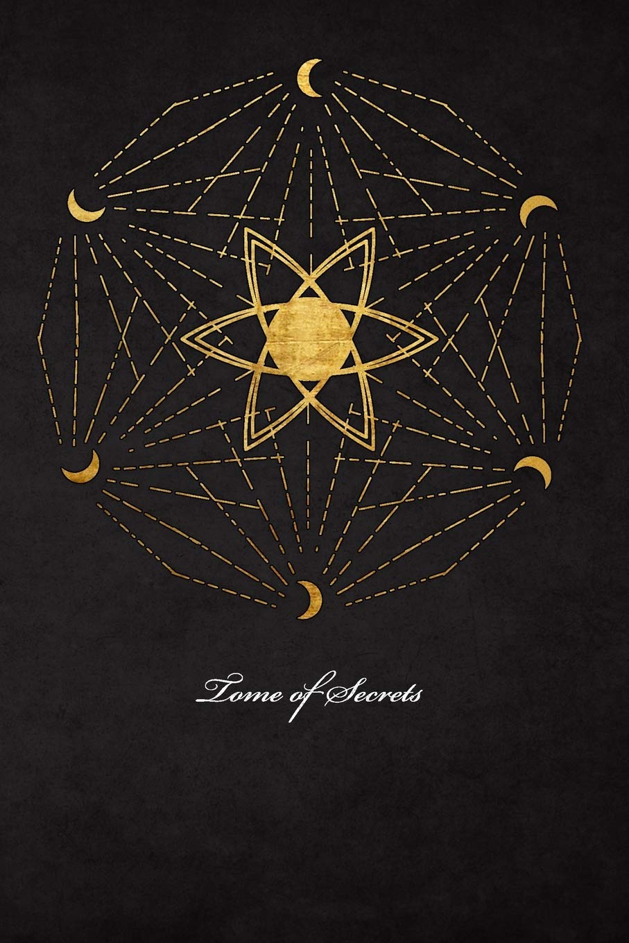 Tome of Secrets: RPG Game Master & Player Notebook and Journal - Alternating Lined and Graph Ruled Pages.