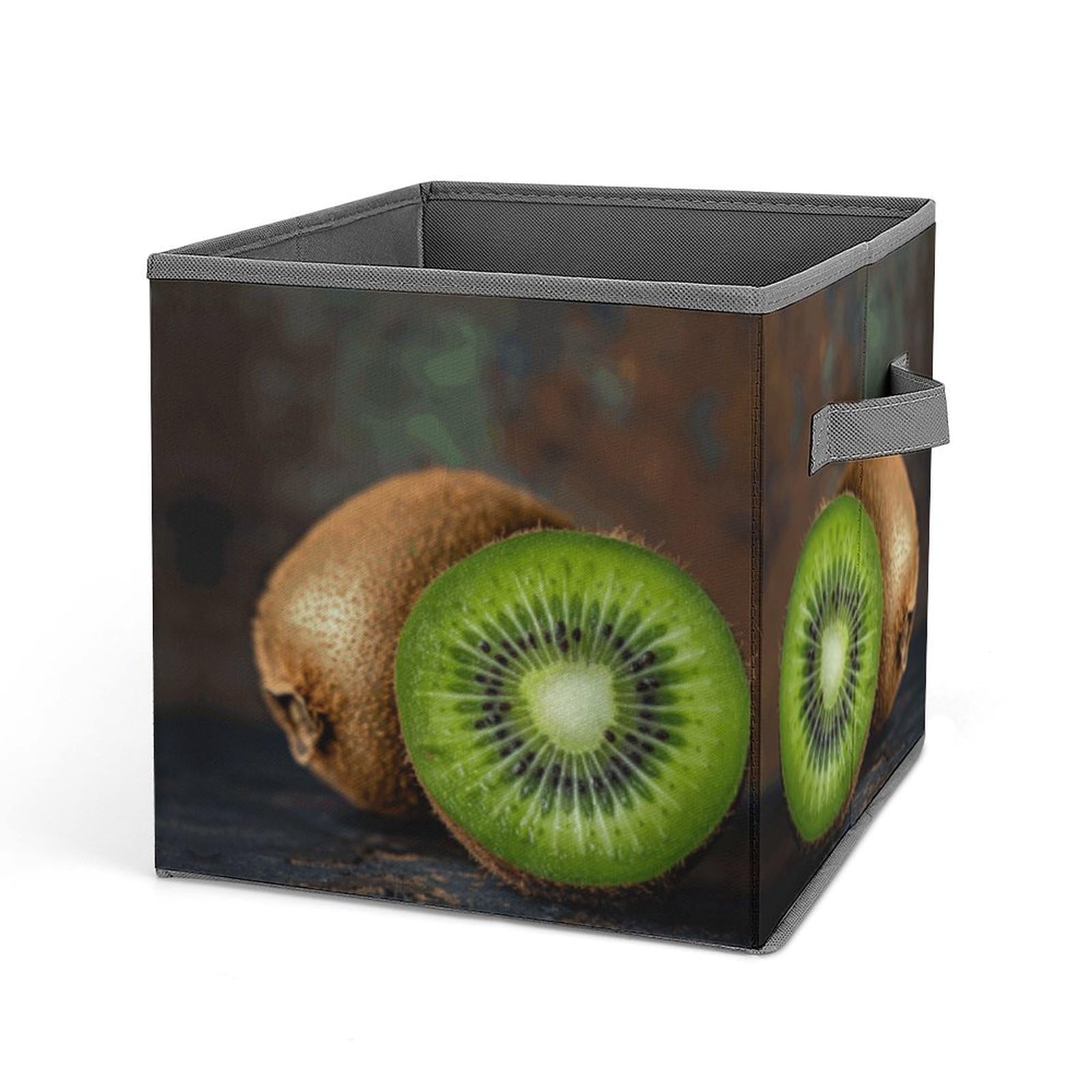 Bacs de rangement anti-poussière placard cubes vêtements vert vif