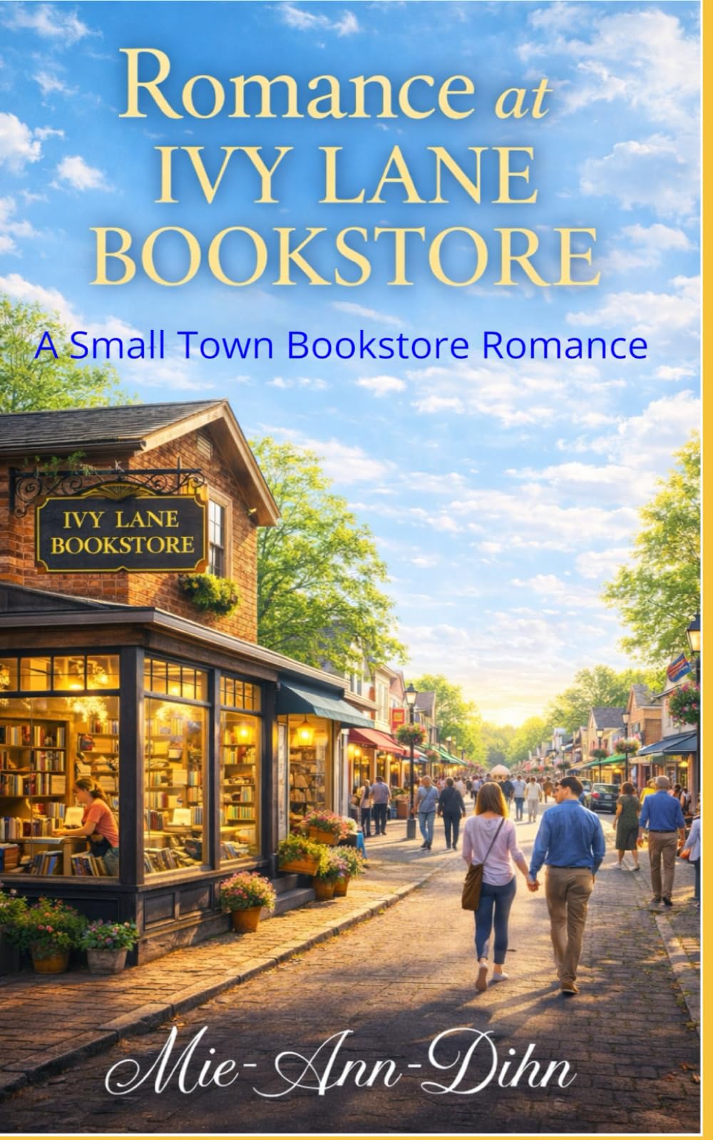 Romance at Ivy Lane Bookstore.: A Small-Town Bookstore Romance.