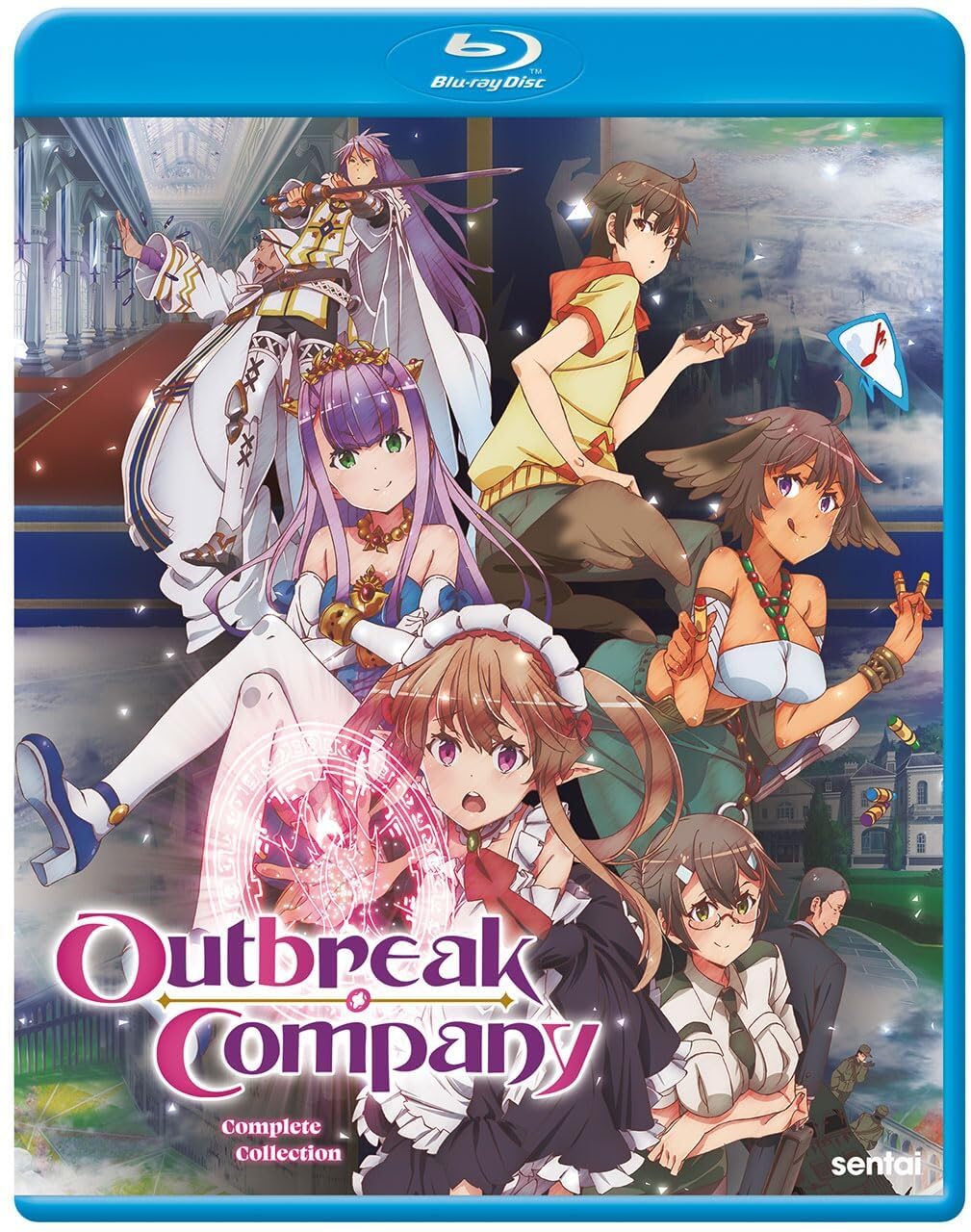 Outbreak Company - Season 1 [Blu-Ray] [Region Free]