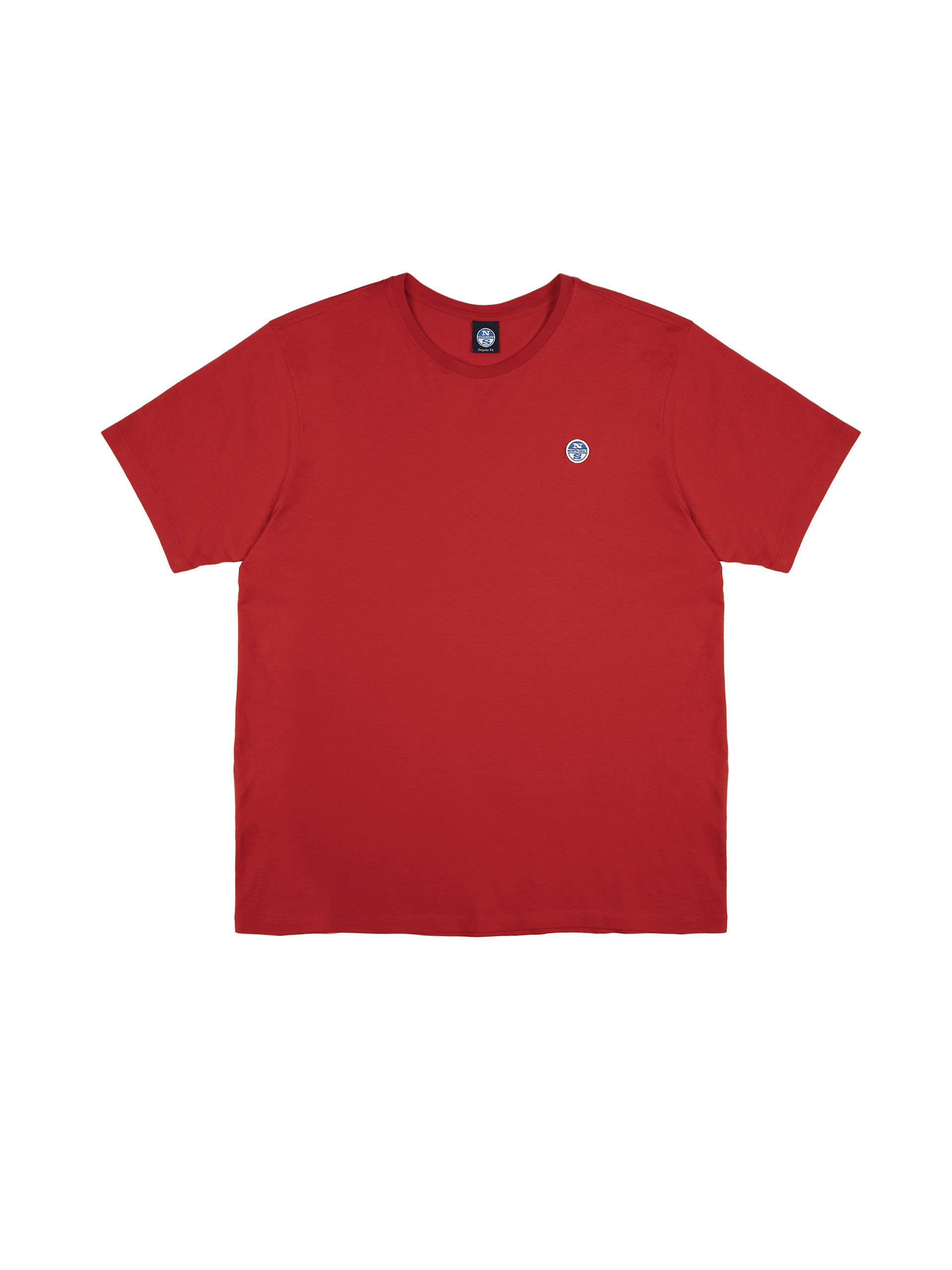 NORTH SAILS Homme T-Shirt en Jersey de Coton avec Col Rond de Manches Courtes - Coupe Regular