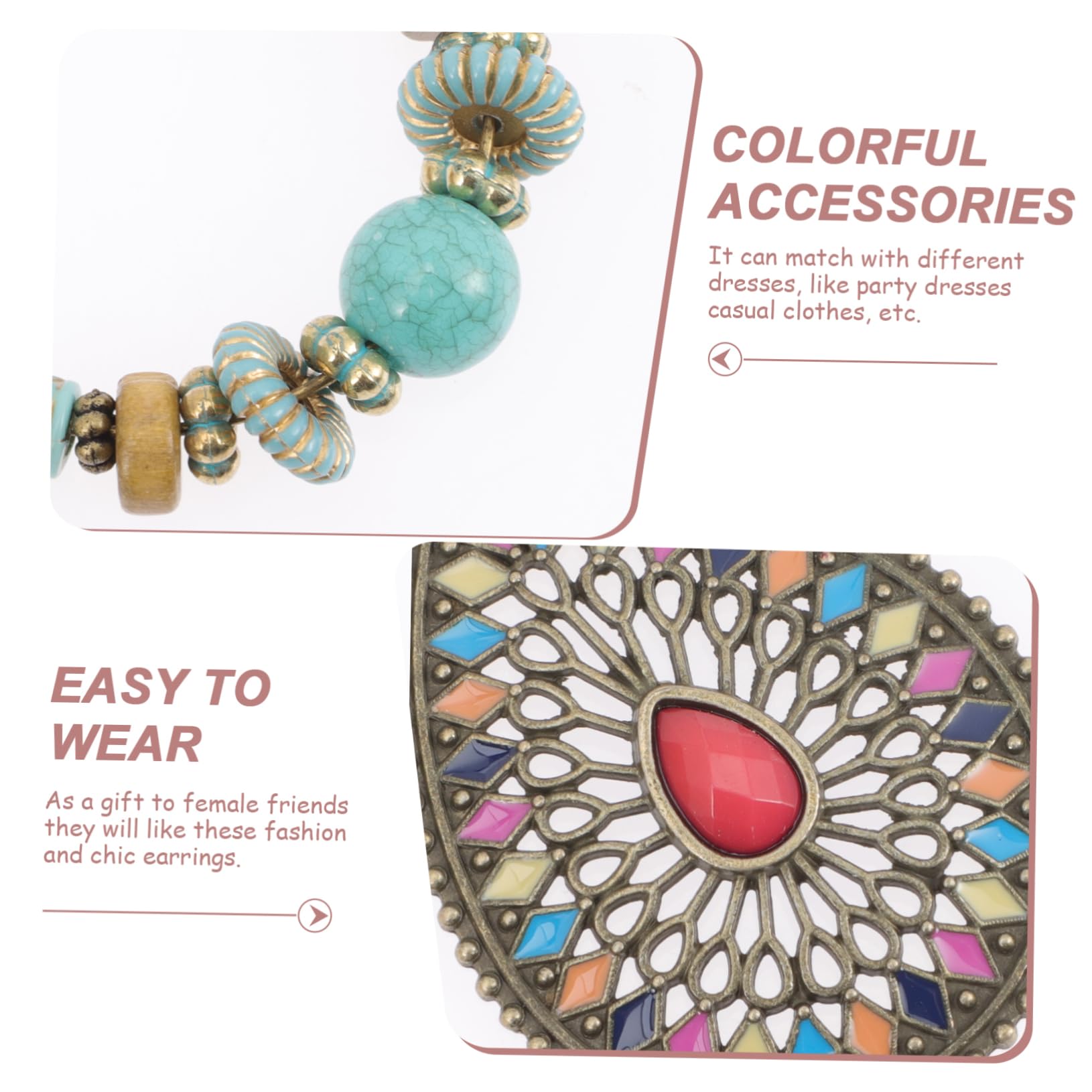 22 Pares Pendientes Bohemios Joyas Para Mujer Pendientes Decoración De Conchas Marinas Llamativos Para Mujer Joyas Bohemias Para Peine De Flujo (poliéster)