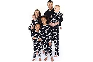 Baby Girls' Family Jammies Matching Holiday Organic Cotton Pajamas for Halloween