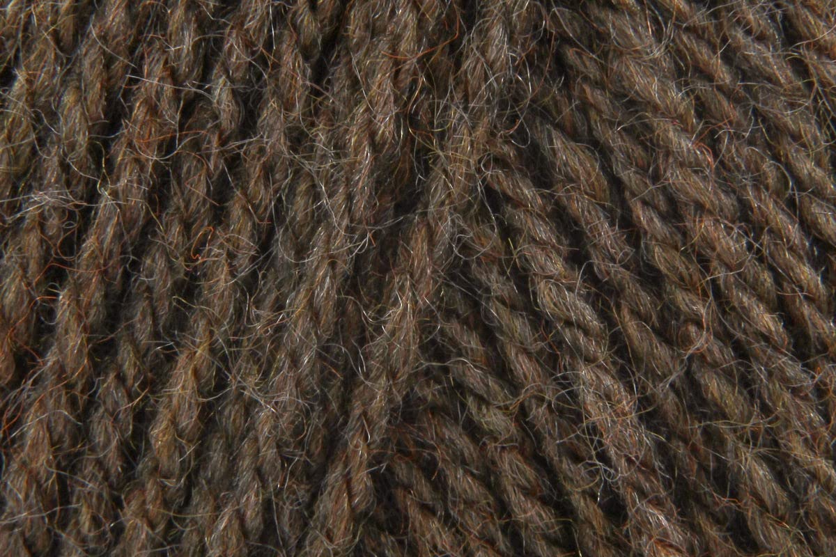 Sirdar Hayfield Bonus Aran with Wool Crochet Yarn, Wool Acrylic Blend Knitting Wool for Jackets, Gloves, Jumpers & Sweaters - 400g Balls - Barley (872) - Pack of 3