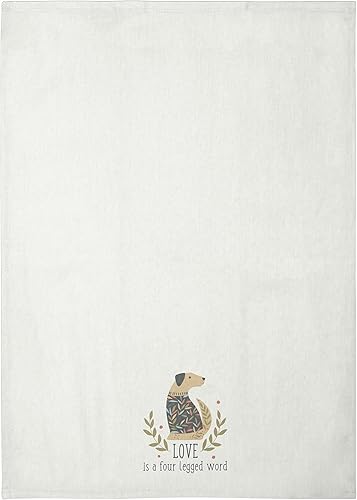 Miniatura 2 de Karma Toalla de té para perros, toallas de mano 100% algodón para la cocina, decoración moderna del hogar, iridiscente