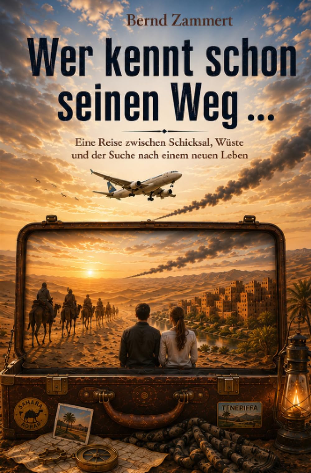 Wer kennt schon seinen Weg ?: Wenn aus einem Urlaub ein Kampf ums Leben wird