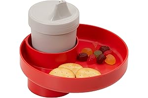 Convertible Car Seat Tray and Cup Holder