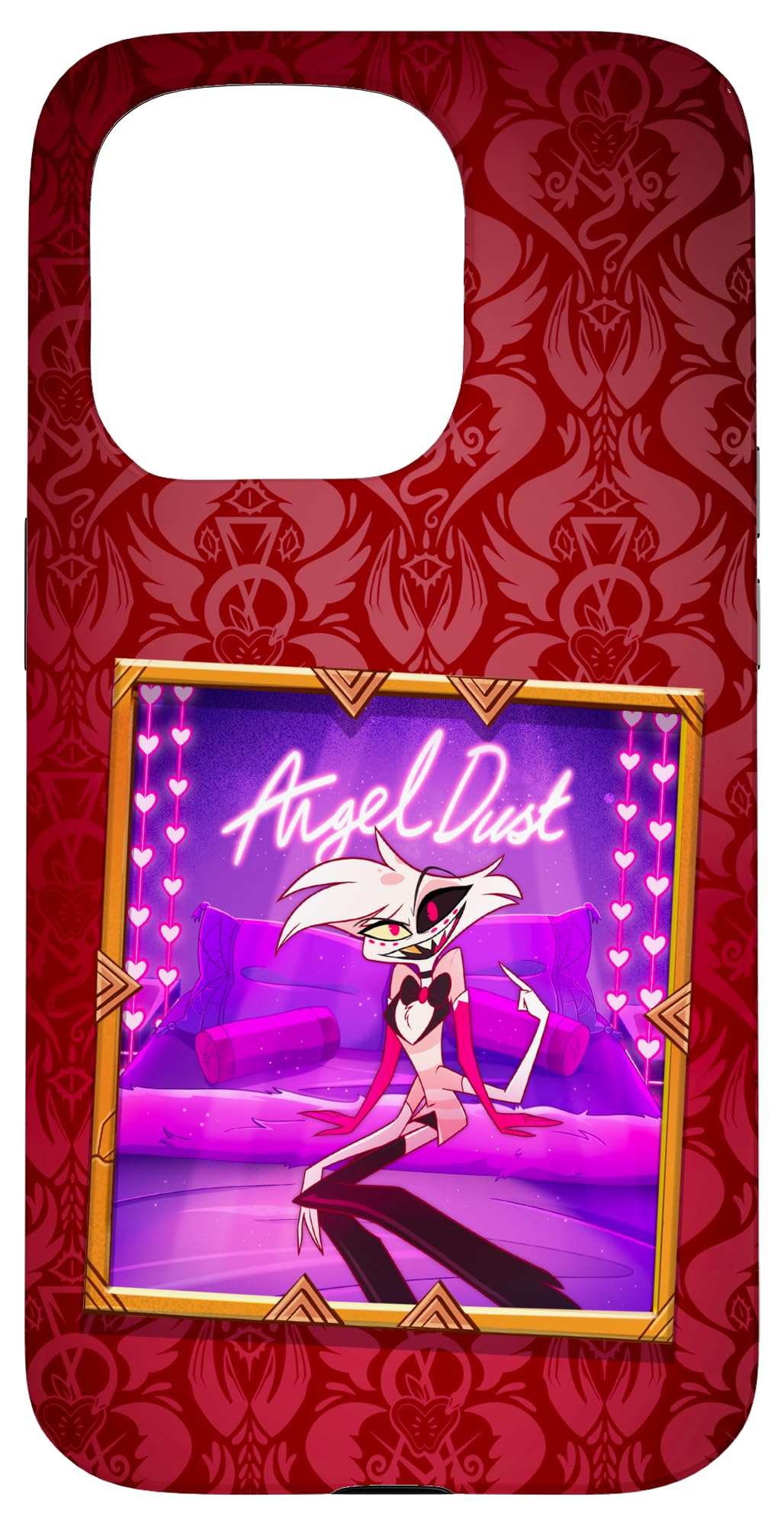 Amazon.com: Hazbin Hotel - Angel Dust Phone Case Case for iPhone 15 Pro :  Cell Phones & Accessories
