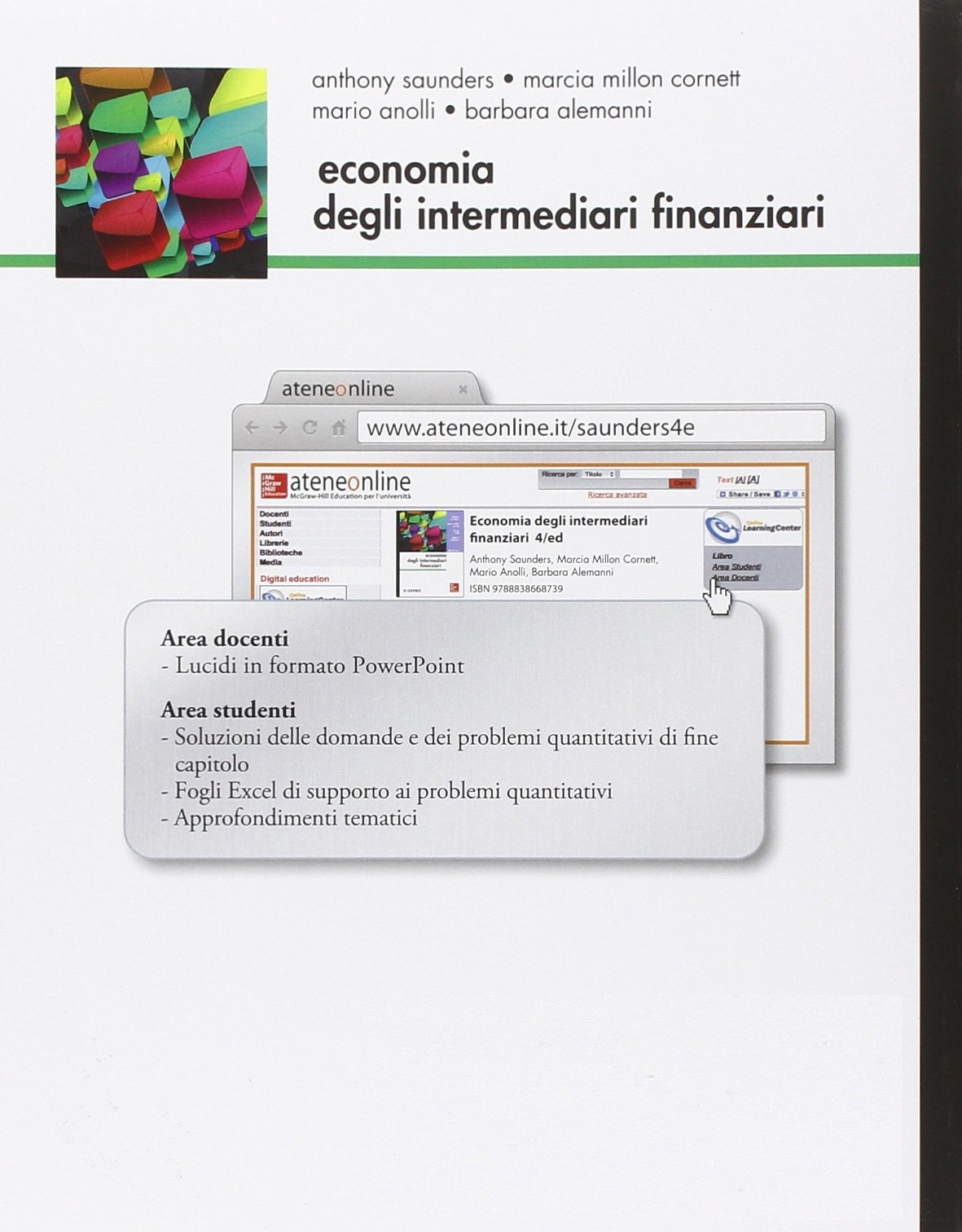 Economia degli intermediari finanziari. Con aggiornamento online