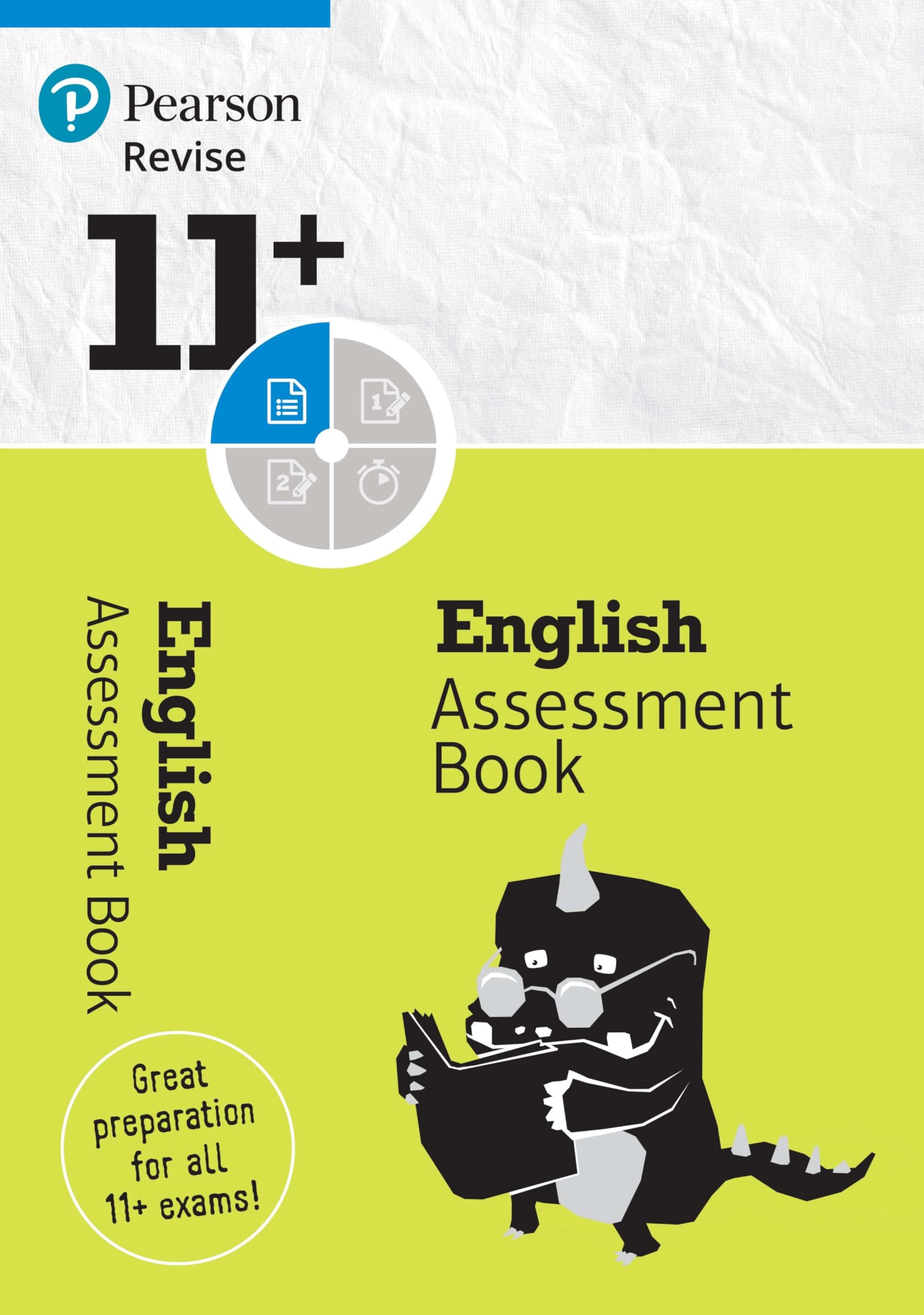 Pearson REVISE 11+ English Assessment Book - for the 2024 and 2025 exams: Ages 8 - 10+ Years
