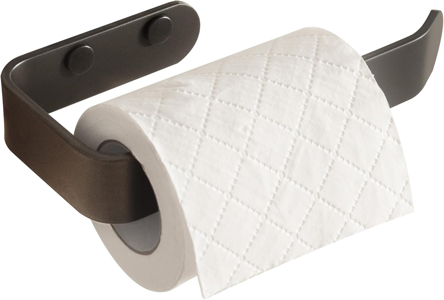 Amazon.com: ANJOBIBI Aluminum Alloy Toilet Paper Holder, Modern Wall ...