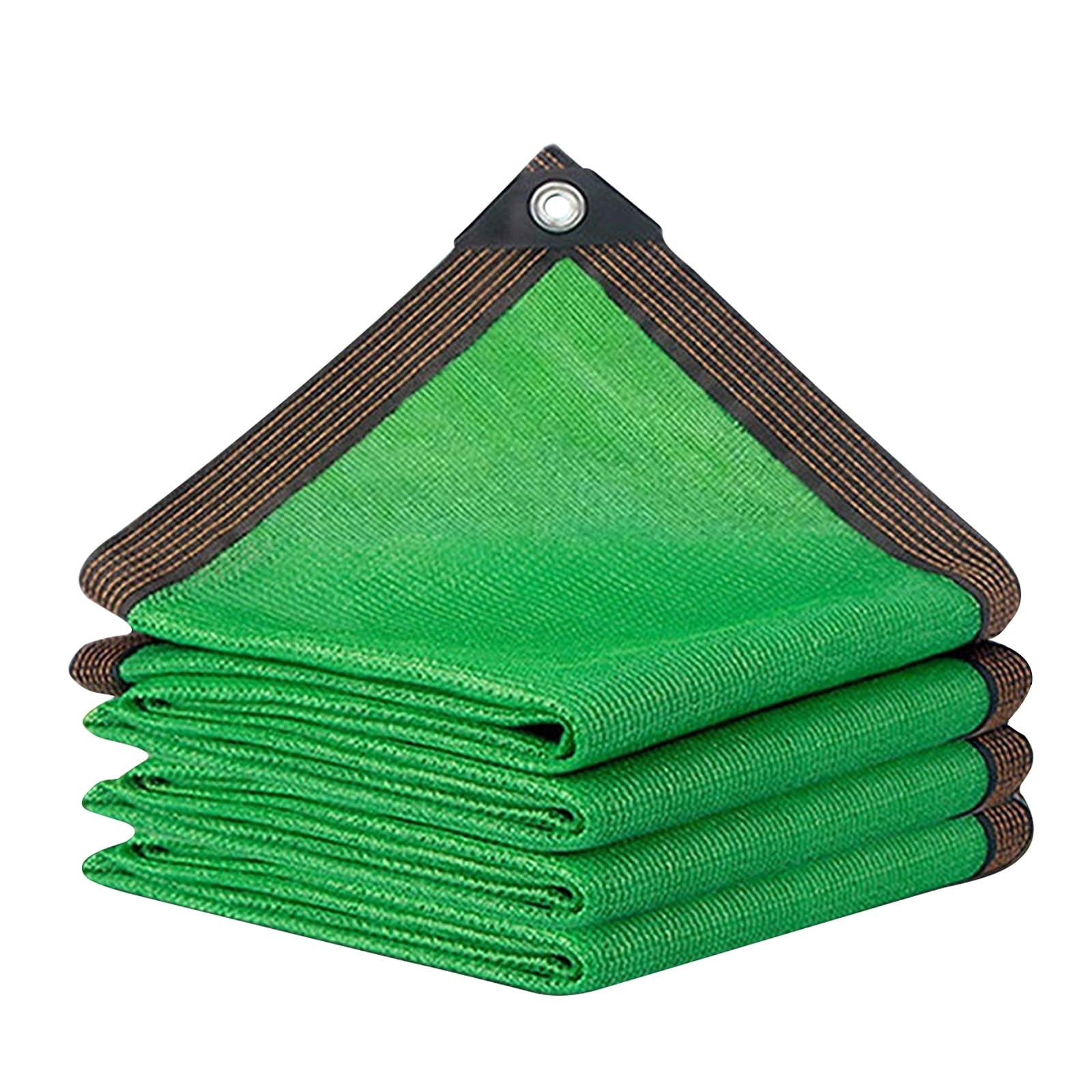 Filet d'ombrage 90% respirant pour serre et jardin avec œillets 3x9m