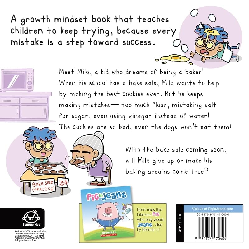 The Boy Who Makes A Million Mistakes: A Story About Growth Mindset for Kids to Boost Confidence, Self-Esteem and Resilience (A Million Mistakes Series) image 2