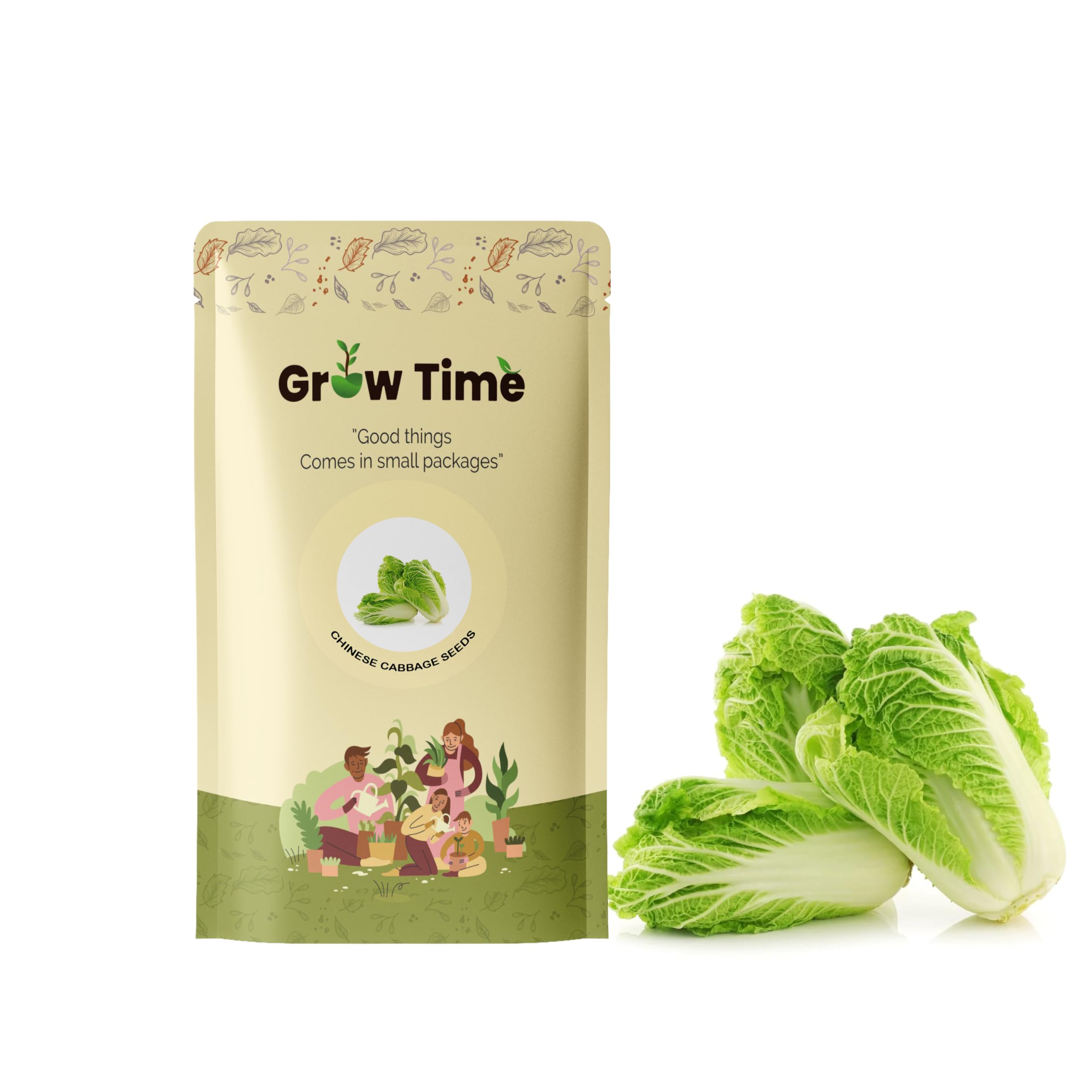 Growtime Chinese Cabbage Vegetable Seeds, Vegetable Seeds for Home Gardening, Vegetable Planting Seeds for Kitchen, Chinese Cabbage Seeds (Pack of 2g) (B0CV5YPM3W) Amazon Price History, Amazon Price Tracker