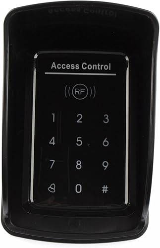 ALEKO LM175P 1224V DC Universal Touch Panel Teclado con cable Código o Tarjeta de Identificación Acceso