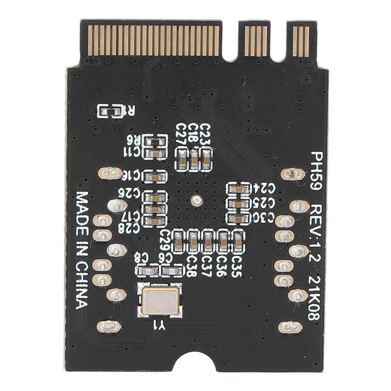 Karta adaptera HDD, chipset Jmb582, podwójny port 6Gbps szybki transfer, M2 do SATA3.0 Obsługa 2 portów SATa, rozszerzenie PCI Express dla Win dla systemu Linux