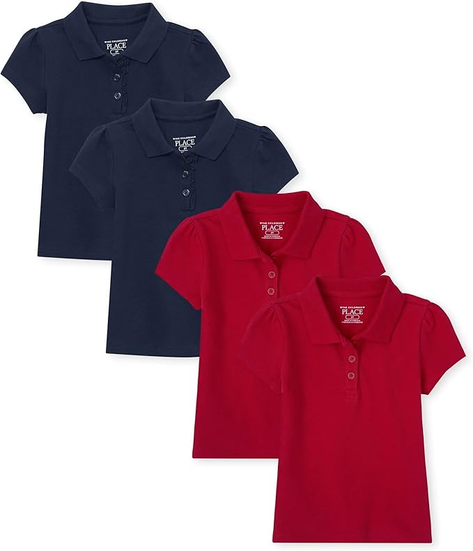 The Children's Place Baby Girls' Toddler Mulipack Short