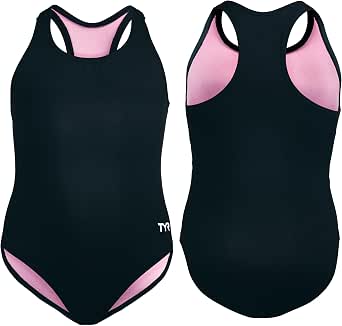 TYR Girls' Durafast Lite Ella Maxfit Swimsuit - Youth One Piece Swim Suit