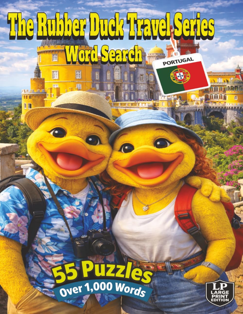 The Rubber Duck Travel Series Word Search: Portugal: Discover Portugal’s Sunlit Coastlines, Cobblestone Streets, Seaside Villages, Culture, Food and Local Traditions in 55 Puzzles and Over 1,000 Words