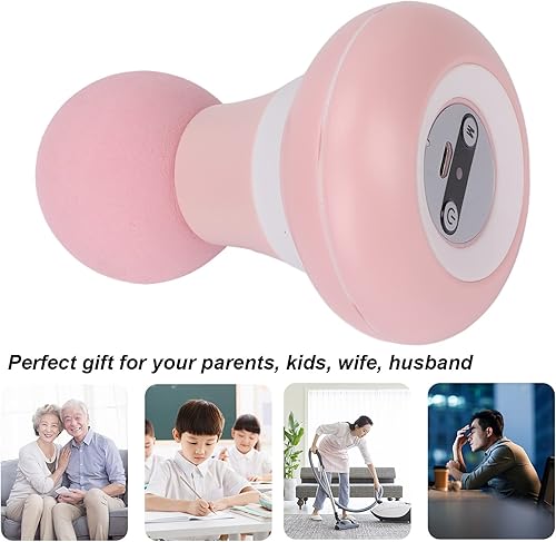 Miniatura 4 de Yinhing Mini pistola de masaje, mini masajeador de tejido profundo, masajeador de espalda de mano de 6 engranajes, relajación muscular, aliviar el