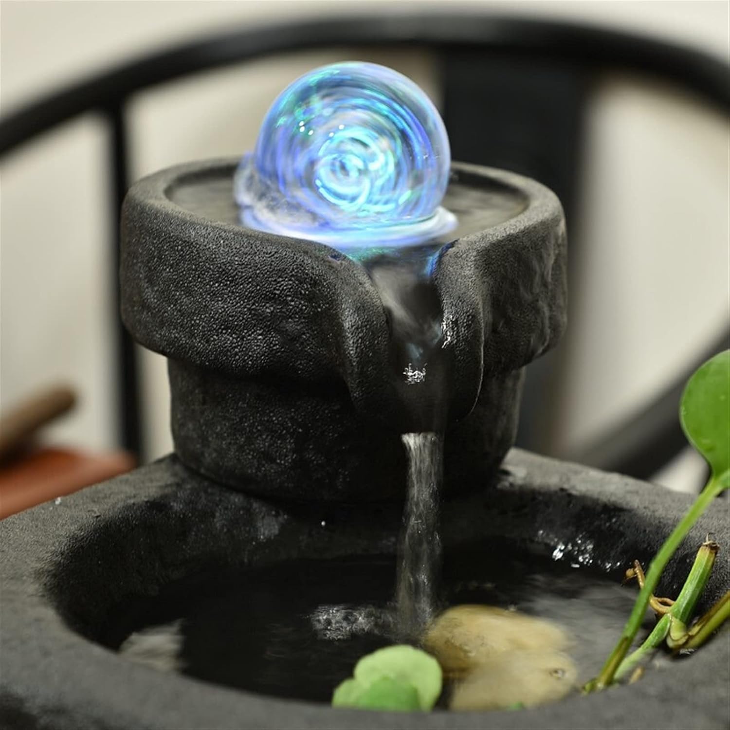 卓上噴水 ミニ噴水 室内 インテリア デスクトップ 噴水 ファウンテン