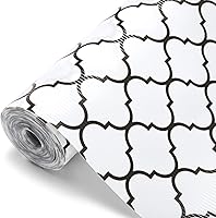 Vista 15 de Glotoch Forro Premium Antideslizante para Estantes 12" X 20 Pies, Forro de Cajón No Adhesivo, Papel Impermeable para Estantes para Armarios