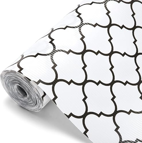 Miniatura 15 de Glotoch Forro Premium Antideslizante para Estantes 12" X 20 Pies, Forro de Cajón No Adhesivo, Papel Impermeable para Estantes para Armarios