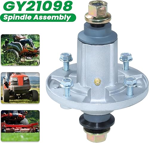 Miniatura 3 de POSEAGLE GY21098 - Conjunto de husillo John Deere reemplaza John Deere GY20454, GY20962, husillo John Deere D140, husillo John Deere LA145, husillo