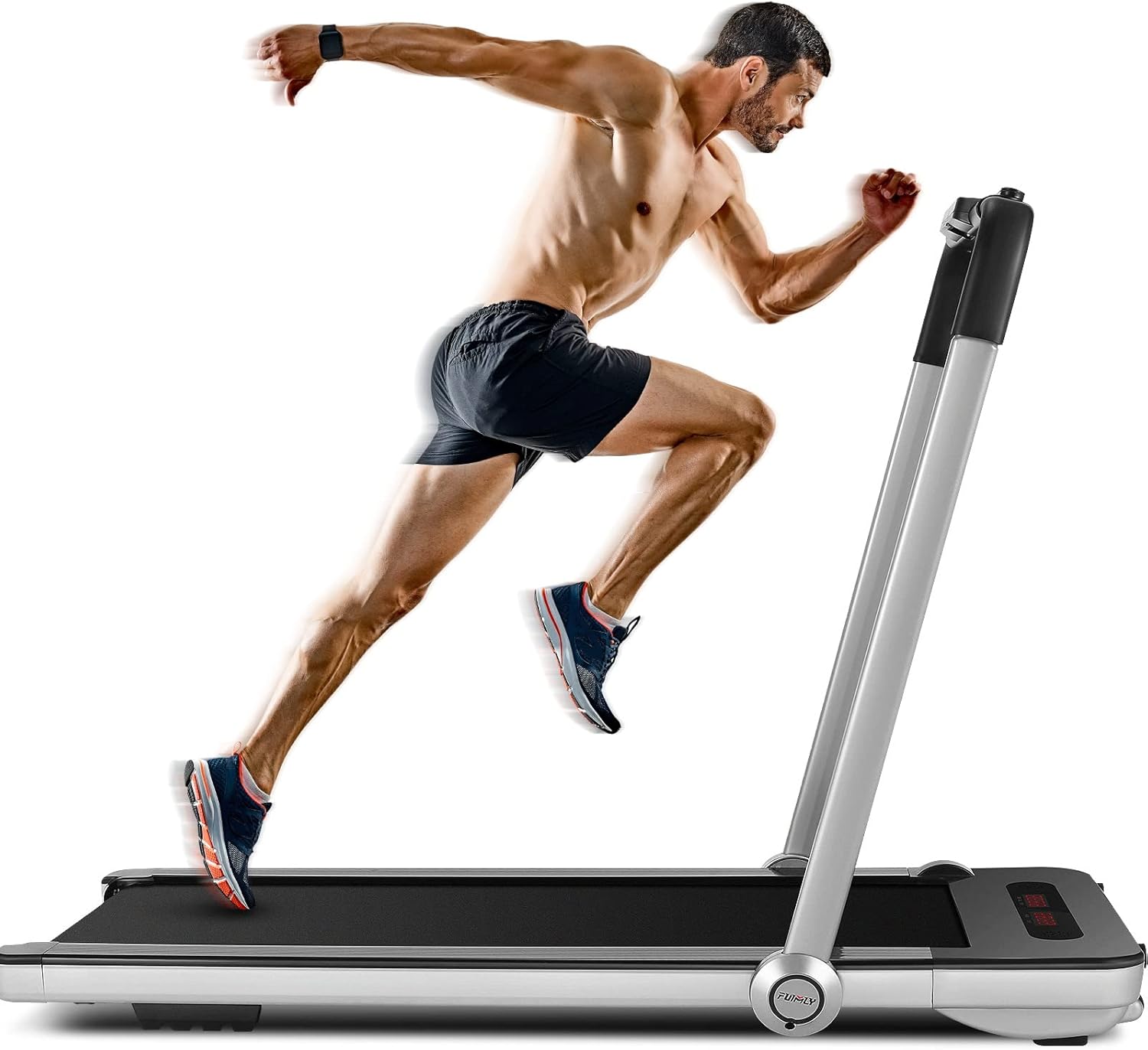 Under Desk Treadmill Walking Pad, Mini Compact Treadmill