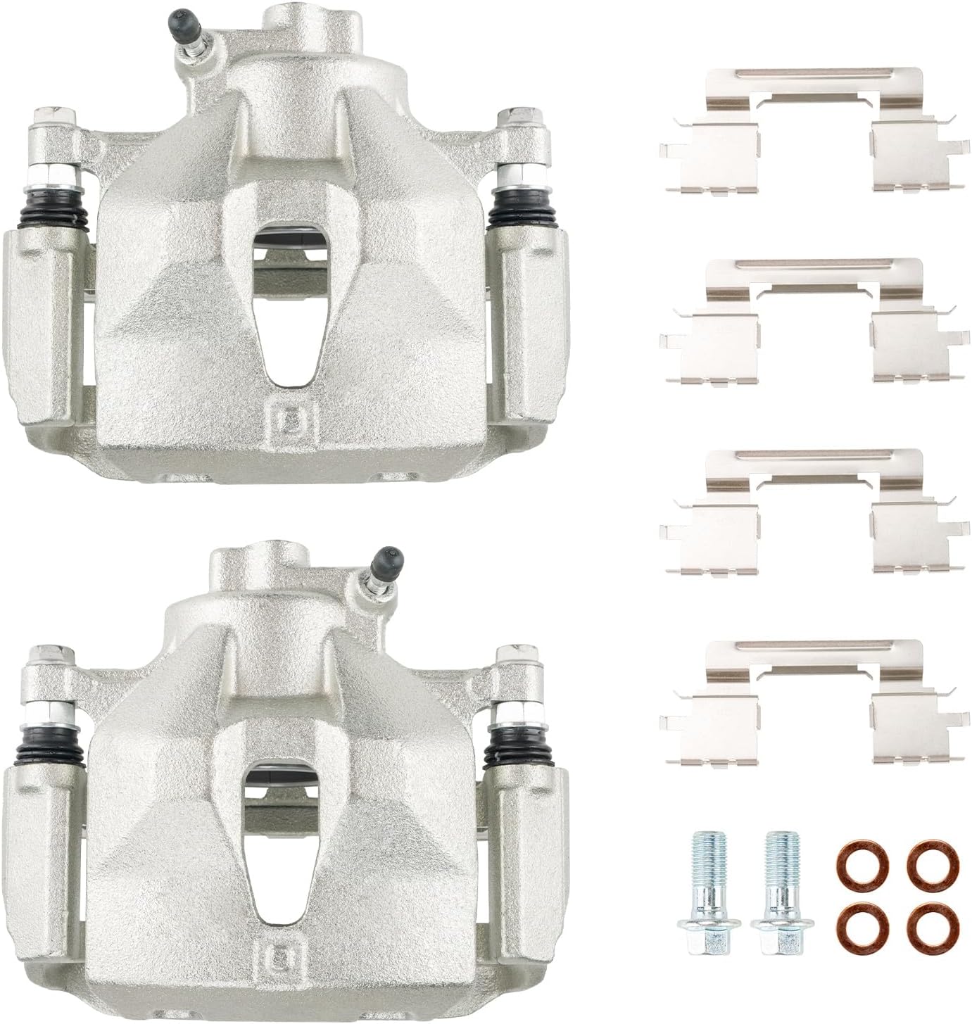 PHILTOP Front Right Brake Caliper Compatible with 2009-2019 Corolla, 2008-2014 xD, 2009-2013 Matrix, 2009-2010 Vibe, 19-B3435