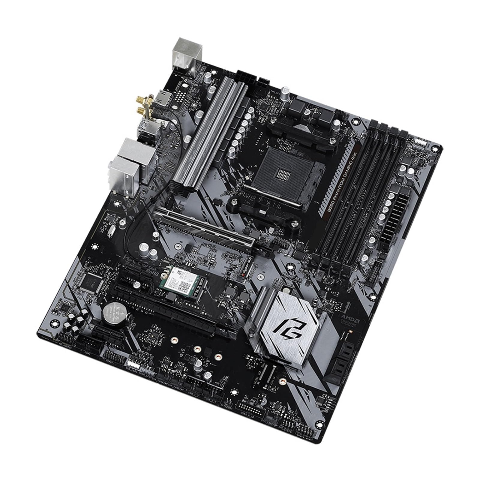 Placa Base Fit For ASRock B550 Phantom Gaming 4/AC