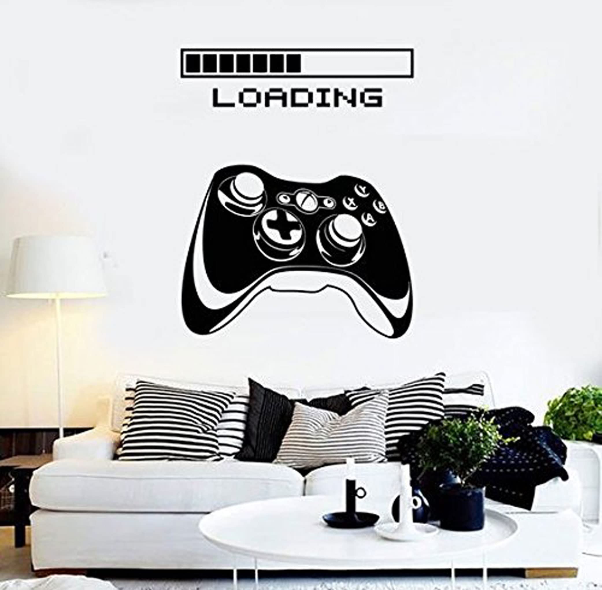 ELTON Loading Xbox Decal Sticker Wall Vinyl Art Design Gamer Cool Funny Game Room (B07CRYTXLW) Amazon Price History, Amazon Price Tracker