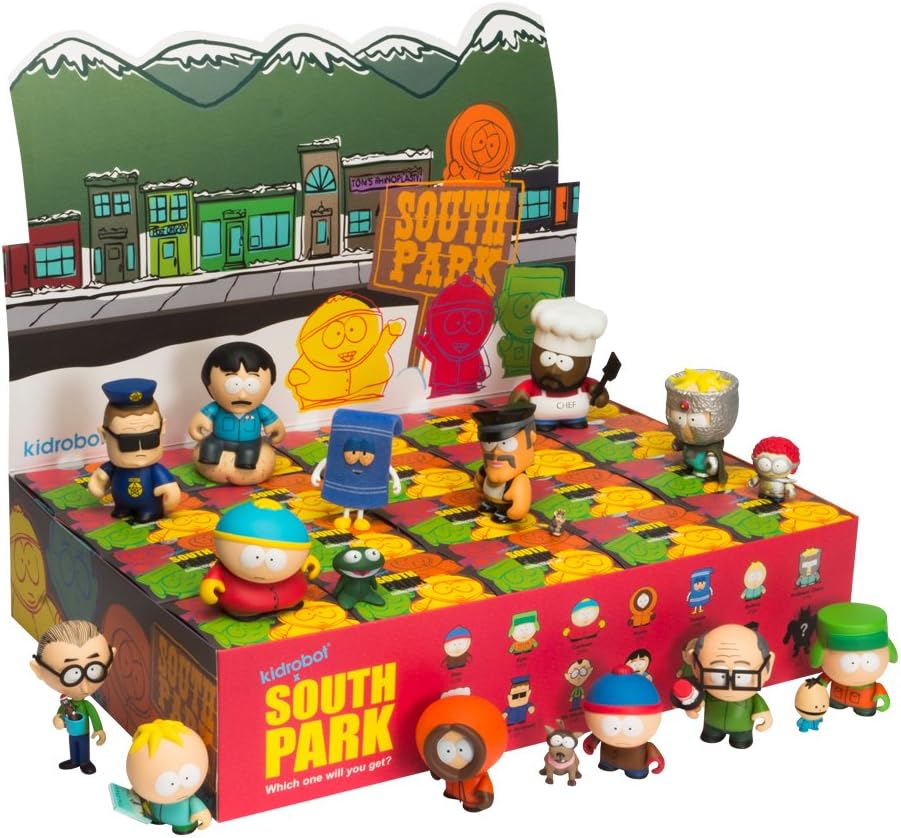 Kidrobot South Park Collectible Mini Figure (Styles Will Vary)