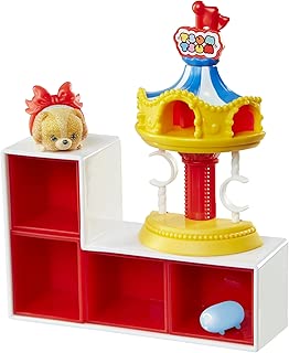 Tsum Tsum Fun At The Fair Basic Display Playset, Pink, One Size - coolthings.us