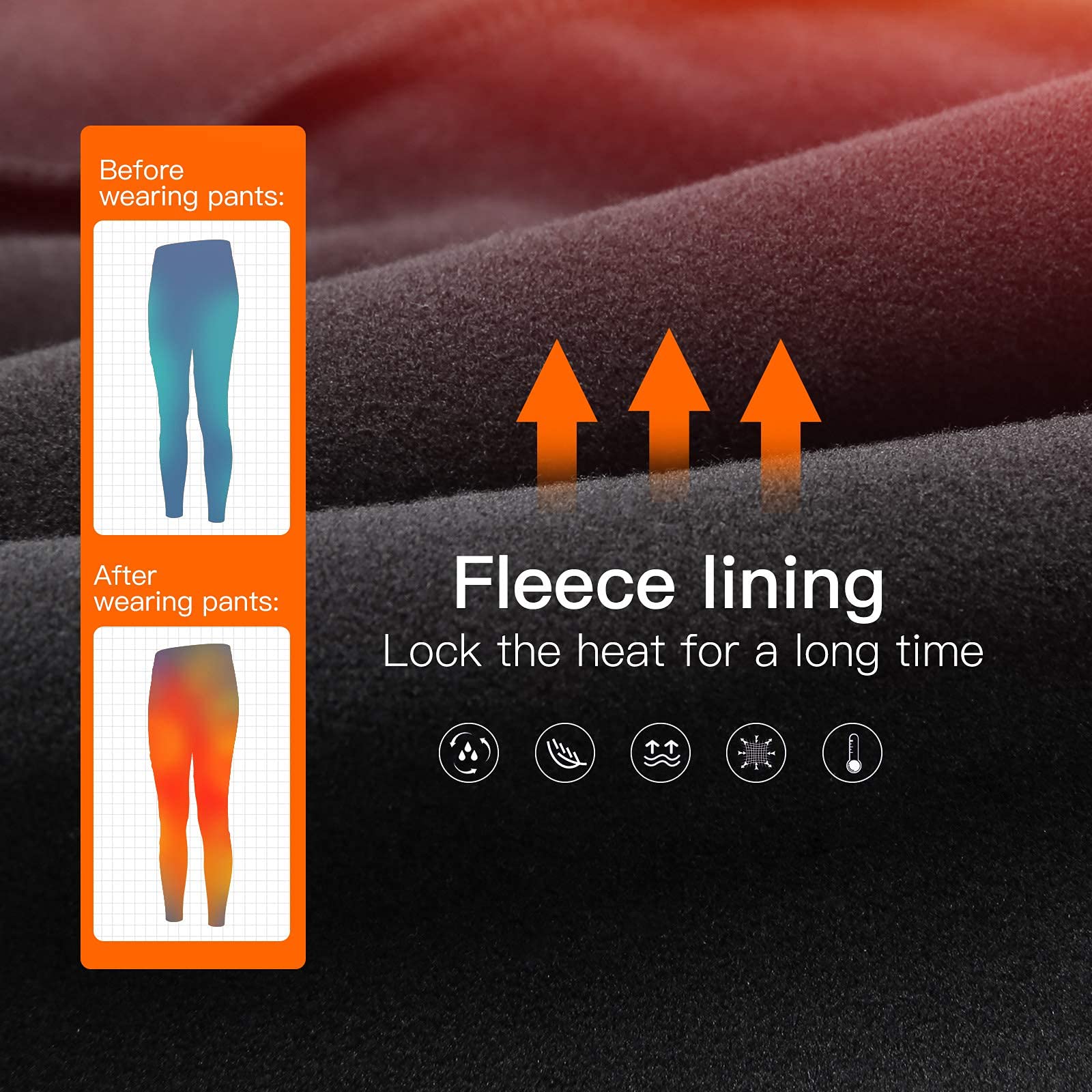 Santic Pantalon Cycliste Thermique d'hiver pour Femmes Pantalon Cycliste Pantalon Legging à Haute Densité Haute élasticité et Rembourrage en Mousse 4D Respirante
