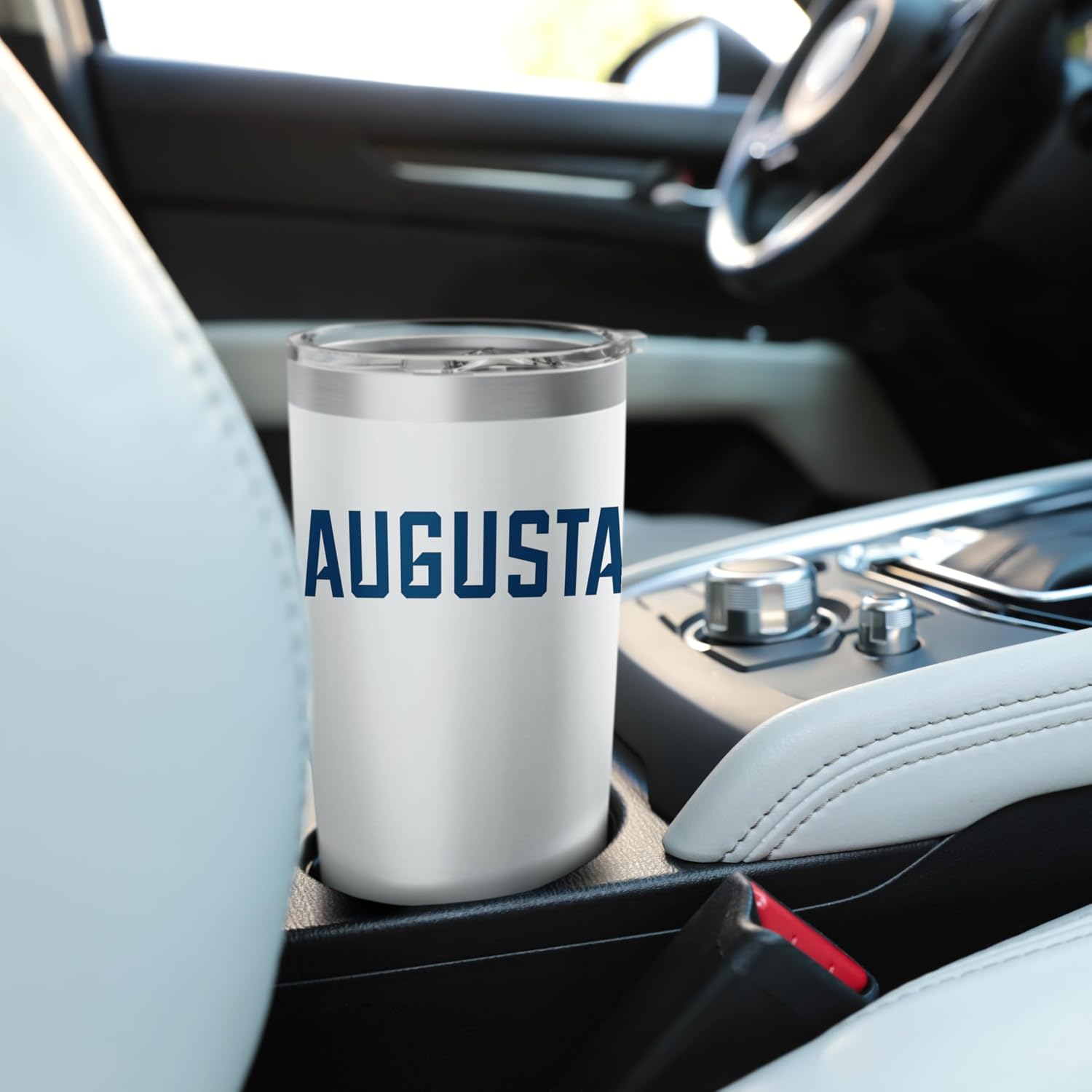Augusta Jaguars | Official NCAA University | OCIMPAUG02 Stainless Steel Insulated Tumbler